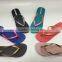 663 LOULUEN Plain & Colourful Women PVC Fancy Flip Flops Beach Slipper