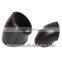 black 45degree forged carbon steel seamless elbow