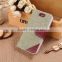 Super quality manufacture folding leather case for iphone5