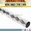 ASTM A554 WELDED Cold Drawn SS Pipes for DECORATIVE