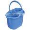 Household Tool Of Cleaning Bucket With Mop