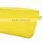 Hot selling 2016 bright yellow leather shopping bag with small wallet                        
                                                Quality Choice
