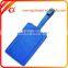 Promotinal Gifts Colored White Printing Genuine Leather Bag Tags
