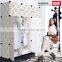Removable plastic bedroom wardrobe designs