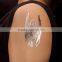 OEM Custom Cartoon stickers Transformers tattoos gold and silver body tattoo
