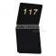 Hotel door black led house number light,Black led house number light,House number lights WL1065