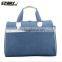 2015 hot sale fashion design bright color portable canvas duffel bag for sale