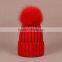wholesale rabbit fur beanie