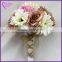 LATEST ARRIVAL Artificial Flowers Fine Design bouquet bridal accessories made in china