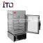 CI-600 2015 New Commercial Stainless Steel Electric Hot Food vending steamer