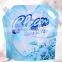 Customized Design Stand up Washing Liquid Laundry Detergent Packaging Pouch with Spout