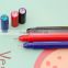 DIY creative stationery personalized Novelty blank black blue red color ball point pen slim office examination diamond gel pens