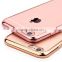 Popular Wholesale Price Electroplating TPU Case For Iphone 7 Plus Back Cover Case