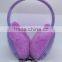 Free sample Headphone for Winter high quality headphones earphone for girls