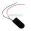 5 x 6V battery button cable switch box case coin cell holder