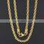 Hot New Products For 2016 Thin Gold Chain Necklace Designs