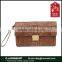 High-end crocodile leather men's wallet with large capacity,clutch bag for man