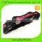 Nylon reflective cotton fill dog collar with metal buckle