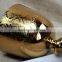 24k Gold European Design Quartz Crystal Singing Grail With Handle or Stand