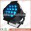 party lights rgbw color zoom 14x10w flat rounf led mini par lights