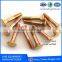 DIN603 M6-M64 Yellow Zinc Galvanized Carriage Bolt