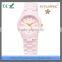 FS FLOWER - Colorful Ceramic 3ATM water resistant japan movement quartz watch sr626sw