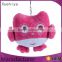 The Most Low Prices Cute Toys Wholesale OEM Stuffed Plush Owl Keychain
