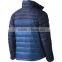 Mens custom brand printed logo Insulated Down Jacket