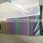 Rainbow reflective Elastic Polyester Backing textile/ fabric