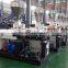 800kg/h German technology conic double screw extruder