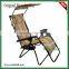 Lightweight Folding Modern Recliner Canopy Outdoor Leisure Chair