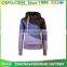 Guangzhou factory Color combination 70% cotton 30% polyester Long hoodies with Earphone