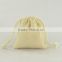 High quality beautiful organic cotton gift bag,promotional gift pouch