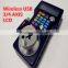 USB 4 AXIS Wireless cnc handwheel remote to control mach3 cnc machine, LCD