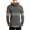 Wholesale Cotton spandex Sportswear Custom Sports Hoodies Men