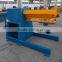 hydraulic decoiler 5T, steel coil decoiling machine