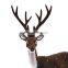 HX8 Christmas Plastic deer new Medium-sized deer