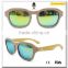 2015 Latest High Quality CE approval unisex handmade Wooden Sunglasses