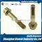 Special applications hardened and tempered torx set screw for door handle