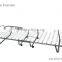 Portable Rollaway Guest Office Spare Bedroom Bed with Twin Mattress