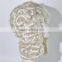 Unisex Adults White Curly Judge Barrister Lawyer Costume Wig N192
