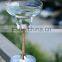 Promotion custom high quality glass/ wine glass cocktail glasses for wedding