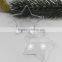 Openable Plastic Balls Hang Christmas Tree Clear Acrylic Candy Ball Star Shaped Box
