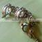 Heavy duty steel scaffold clamps for scaffolding