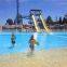 Funny Water Amusement ParkFiberglass water slide Barrel sled slide water slide---WM International