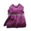 fashion style coral fleece bathrobe with long sleeve