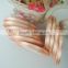 Factory Wholesale Golden edges satin decorative ribbon