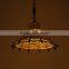 rope hanging pendant light stairs edison pendant light in various shape for home decor/Gallary/coffee bar/shopping mall
