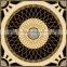 big round medallion craving marble 5mm marble tile