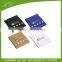Custom Eco Memo Pad 5 Colors Bookmark Kraft Paper Sticky Notes